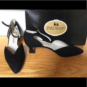 Delman Elegant Evening Shoes